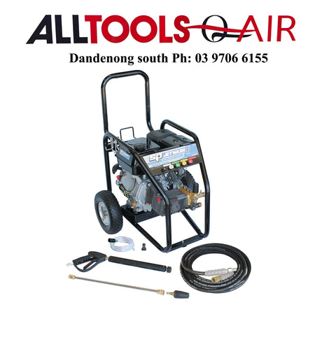 SP400P PRESSURE WASHER - PETROL COMMERCIAL - 4000PSI - 23.4LPM