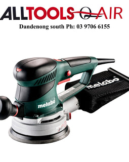 METABO SXE 450 TURBOTEC 150MM RANDOM ORBITAL SANDER P/n 600129190 inc Free Delivery