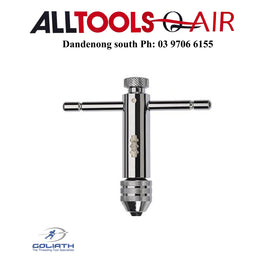Goliath 1/2" M6 - M12 x 110mm OAL T-Handle Ratchet Tap Wrench P/n UGOL02R + $10.60 Postage