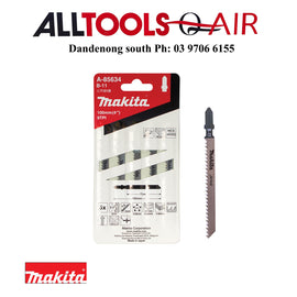 Makita Wood Jigsaw Blade B-11 HCS 100mm x 9tpi / Fast Fine - 5 pack P/n A-85634 + $5.50 Postage