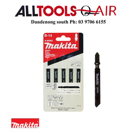 Makita Wood Jigsaw Blade B-14 HCS 76mm x 18tpi / Fast Rough / Wood 2-35mm - 5 pack P/n A-85662 + $5.50 Postage
