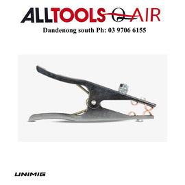 Unimig Spring Type Earth Clamp 500 Amp P/n EC500 + $11.00 Postage