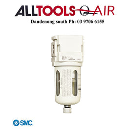 SMC FILTER ASSEMBLY P/N AF20-02-C-D 1/4 BSP PORTS + $11 DELIVERY