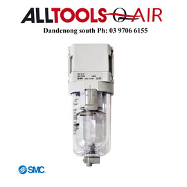 SMC AIR FILTER  ASSEMBLY P/N AF30-02-D 1/4 BSP PORTS + $11 DELIVERY