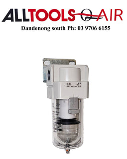 SMC AIR FILTER  ASSEMBLY P/N AF40-04-BA 1/2 BSP PORTS + $11 DELIVERY