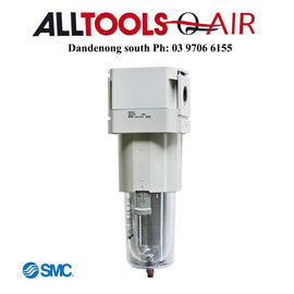 SMC AIR FILTER  ASSEMBLY P/N AF50-06-D 3/4 BSP PORTS + $11 DELIVERY