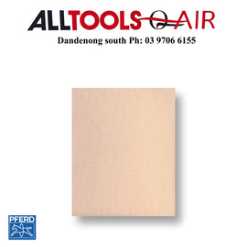 PFERD ABRASIVE SHEETS DRY - ALUMINIUM OXIDE 230 X 280MM - VARIOUS GRITS - PER 50 SHEETS