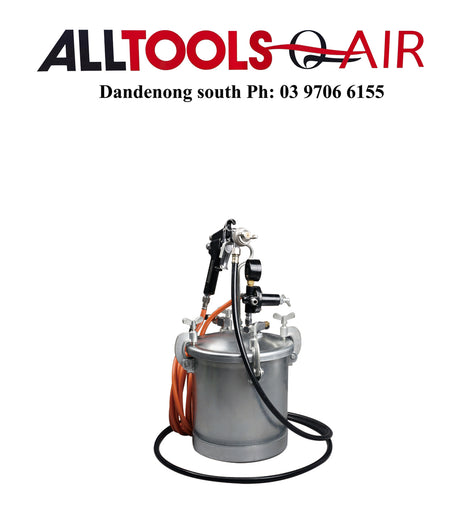 Rongpeng – 10 Litre Pressure Pot & spray gun kit P/n ARG-090C