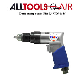 Trax 10mm Air Drill with Keyed Chuck P/n ARX-211 inc Free Delivery