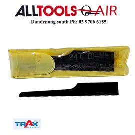 TRAX Air Recipro Saw Blades 10pk P/n ARX-604B.24TPI + $11.00 postage