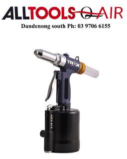 Trax ¼” Heavy Duty Air Hydraulic Riveter - ARX-614 inc Free Delivery