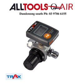 Trax Digital-type Diaphragm Air Regulator P/n ARX-DR100 + $11.00 postage