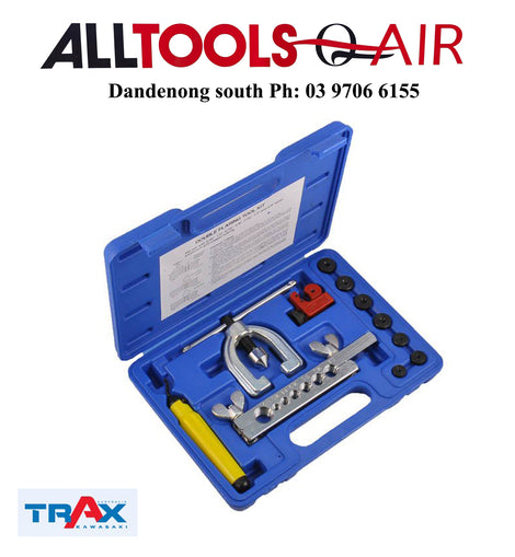 Trax Double Flaring Tool Kit P/n ARX-FTD250A + $13.50 Postage