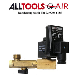 JORC EZ1 - 240v Solenoid Controlled Auto Drain for Air Compressor tanks + $10.60 Postage