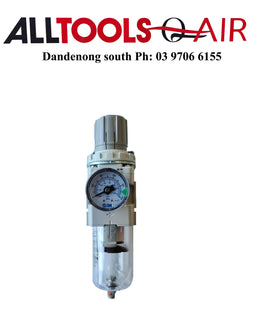 SMC FILTER REGULATOR ASSEMBLY P/N AW30-02B-B 1/4 BSP PORTS + $11 DELIVERY