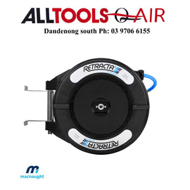 Macnaught Retracta R3 25 Metre Compressed Air/Water reel AW425K-01