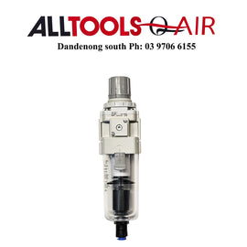 SMC FILTER REG ASS W/AUTO DRAIN 3000 L/MIN P/N AW40-04BD-B 1/2 BSP PORTS + $11 DELIVERY (Copy)