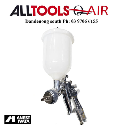 Anest Iwata AZ3 - Series 2 HTE Gravity Spray Gun 3.5mm Nozzle P/n AZ3HTE235CK+ $13.50 postage
