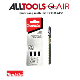 Makita Carbide Tooth Jigsaw Blade B-60 TCT 100mm x 6tpi / Rough - 3 pack P/n B-06890 + $5.50 Postage