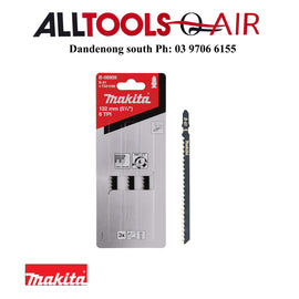 Makita Carbide Tooth Jigsaw Blade B-61 TCT 132mm x 6tpi / Rough - 3 pack P/n B-06909 + $5.50 Postage