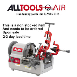 ASADA Beaver THREADING MACHINE 1/4" - 4" BSPT or NPT P/n B100-AT Inc Free Delivery