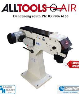 LINISHALL Heavy Duty Belt Grinders / Linisher Various Sizes+ Free Delivery to Metro Area's