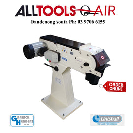 LINISHALL Heavy Duty Belt Grinders / Linisher Various Sizes+ Free Delivery to Metro Area's