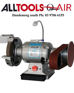 Linishall 8" Bench Grinder C/W 915 Belt Disc Grinding Attach BG8-915