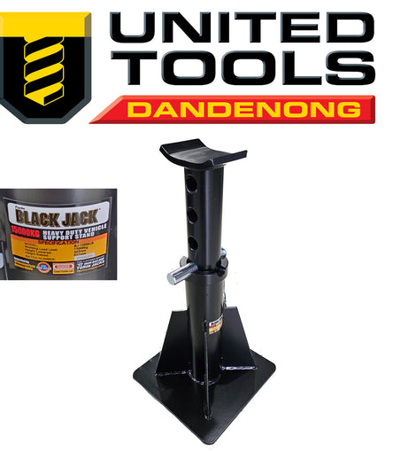 Black Jack 15 Ton Heavy Duty Jack Stand (sold each) P/n BJ-15000JS