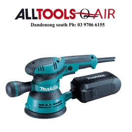 Makita 125mm (5") 300w Random Orbital Sander P/n BO5041KX