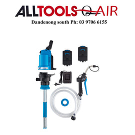 Macnaught BP20S-UNA-XB Battery Operated Pump - Starter Kit 20L with 2 x batteries
