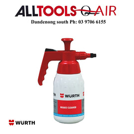 WURTH BRAKE CLEAN PRESSURE SPRAYER P/N 0891503002 + $13.50 Postage