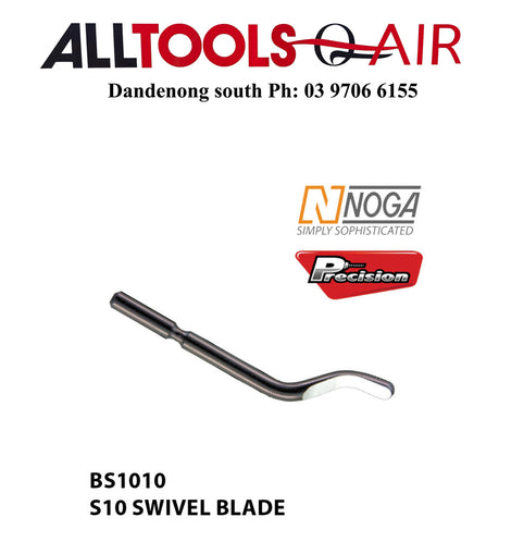 Noga Heavy Duty B10 Deburring Blade 10 Pack P/n BS1010