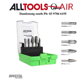 Bristol 5 Piece Carbide Burr Set P/n BTWBURRSET1+ $11.00 postage