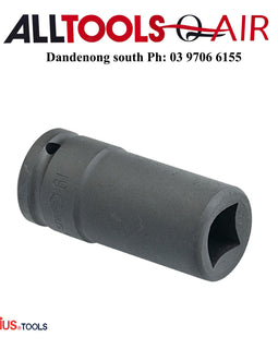 Genius 3/4" Drive x Square Budd Wheel Sockets Various Sizes