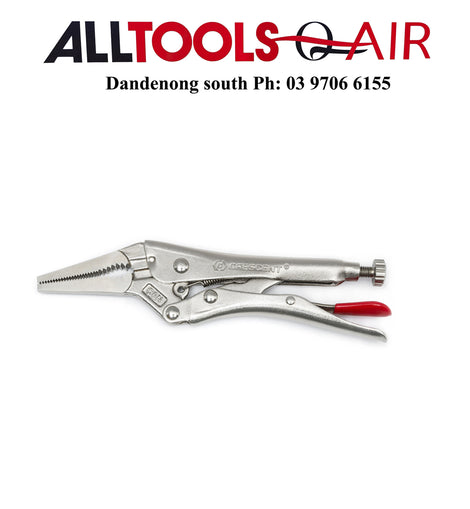 Crescent Locking Long Nose with Wire Cutter Plier 150mm/6