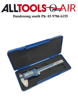 Dasqua 150mm Digital Vernier Calipers with IP54 Large Screen p/n CE150LS54 inc Delivery