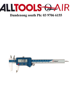 Dasqua 150mm Digital Vernier Calipers with IP54 Large Screen p/n CE150LS54 inc Delivery