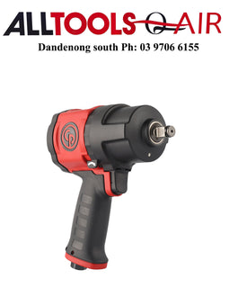 Chicago Pneumatic CP7748 1/2 dve impact wrench 1300NM and bonus bag.