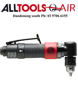 Chicago Pneumatic Right Angle Air Drill 10mm chuck capacity P/n CP879C + $11.00 Postage