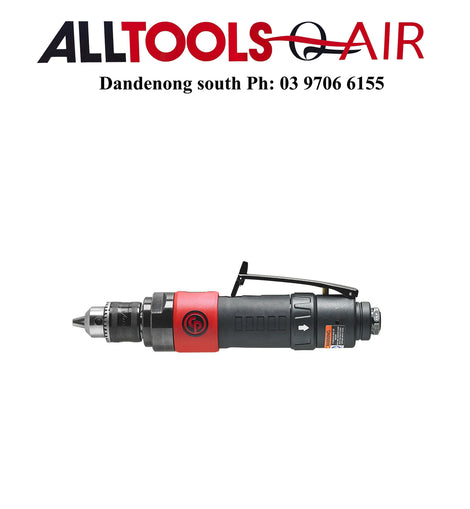 Chicago Pneumatic CP887C Straight Air Drill 10mm chuck capacity 
