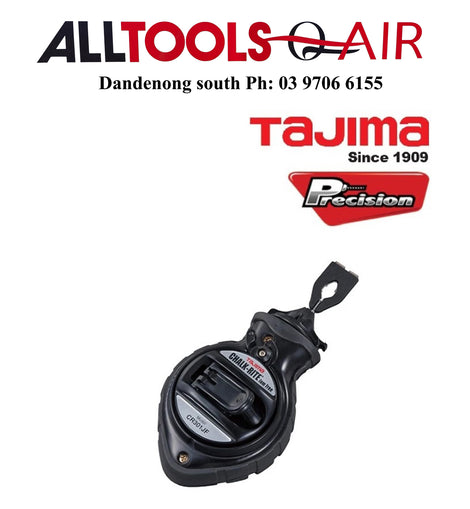Tajima Chalk-Rite Chalk Line Reel Jam Free P/n CR301JF + $11.00 Postage