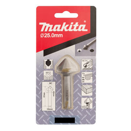 Makita 3 Flute  Countersink 25mm P/n D-37493 + $10.60 Postage