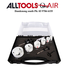 Makita 6 Piece Plumbers Bi-Metal Holesaw Set P/n D-47117