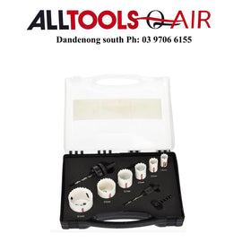 Makita 6 Piece Electricians Bi-Metal Holesaw Set P/n D-47123
