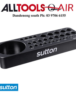 Sutton Metric 29 Hole Drill Stand 1-13mm P/n D10ACSM29 + $11.00 Postage