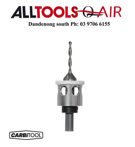 Carbitool  5.0mm (14g) Drill Countersink with Ball Bearing Depth Stop P/n DCS5.0DS + $10.60 Postage