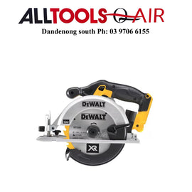 DeWalt 18V XR Li-Ion Circular Saw - Bare Unit P/n DCS391N-XE