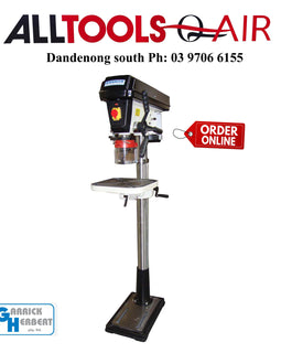 GARRICK Heavy Duty Pedestal Drill Press P/n DP25+ Free Delivery to Metro Area's