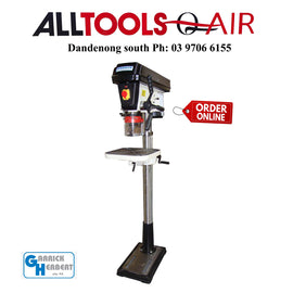 GARRICK Heavy Duty Pedestal Drill Press P/n DP25+ Free Delivery to Metro Area's